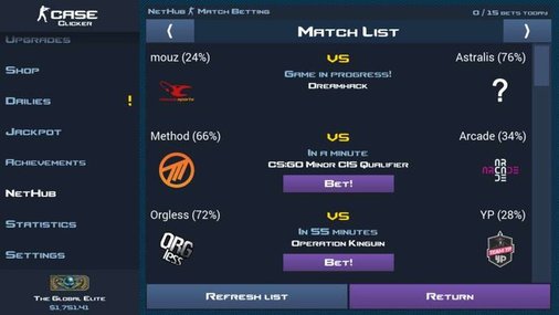 case clicker汉化修改版 游戏截图